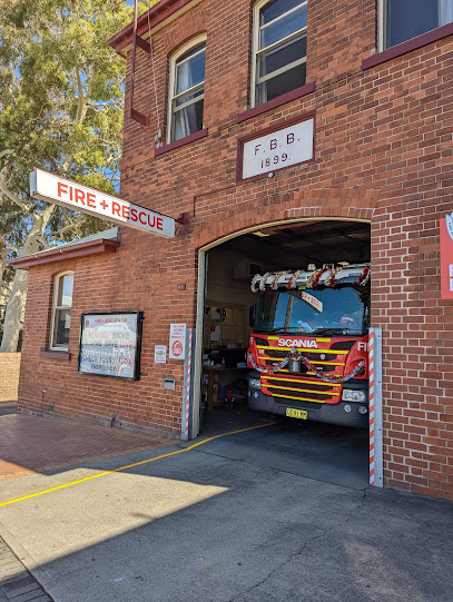 Fire and Rescue NSW Lidcombe Fire Station