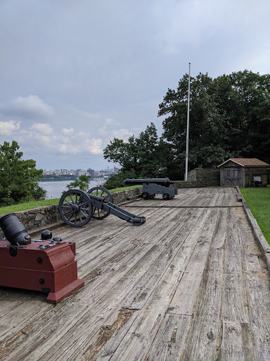 Historical Place «Fort Lee Historic Park», reviews and photos, Hudson Terrace, Fort Lee, NJ 07024, USA