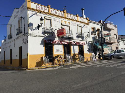 Bar Casa Paco en El Ronquillo