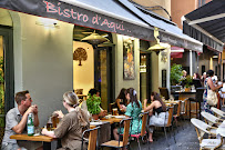 Bar du Restaurant italien Bistro D'Aquí.. à Nice - n°4