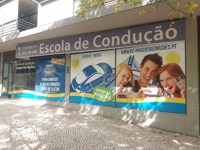 Escola de Condução Parque das Nações Lisboa