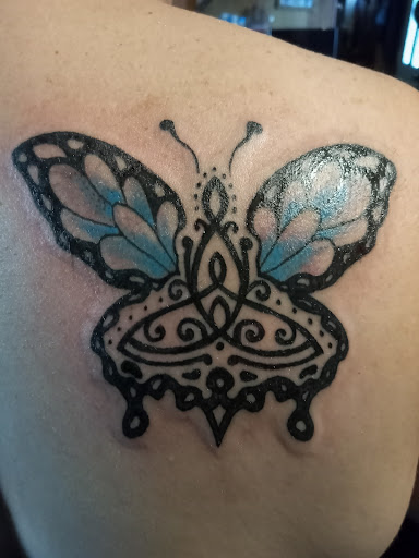 Tattoo Shop «Real INX Fine Art- Tattoo Piercing and Art Studio», reviews and photos, 420 N Mesquite St, Las Cruces, NM 88001, USA