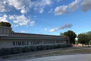 Kimble County Historical Museum image