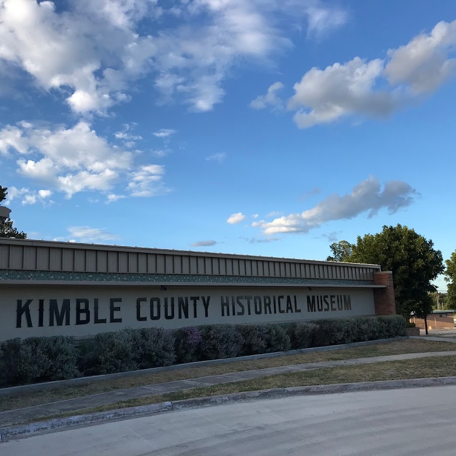 Kimble County Historical Museum