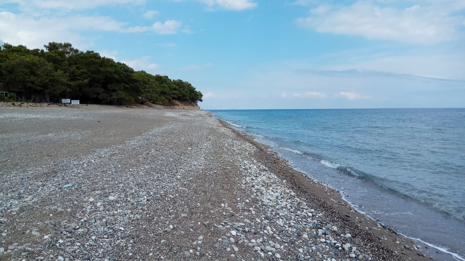 Fotografie cu Kemer Halk Plaji III cu plajă spațioasă