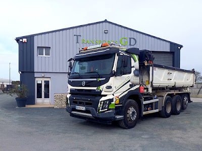 Transports GD - Transport & Location de Bennes à Tonnay-Charente