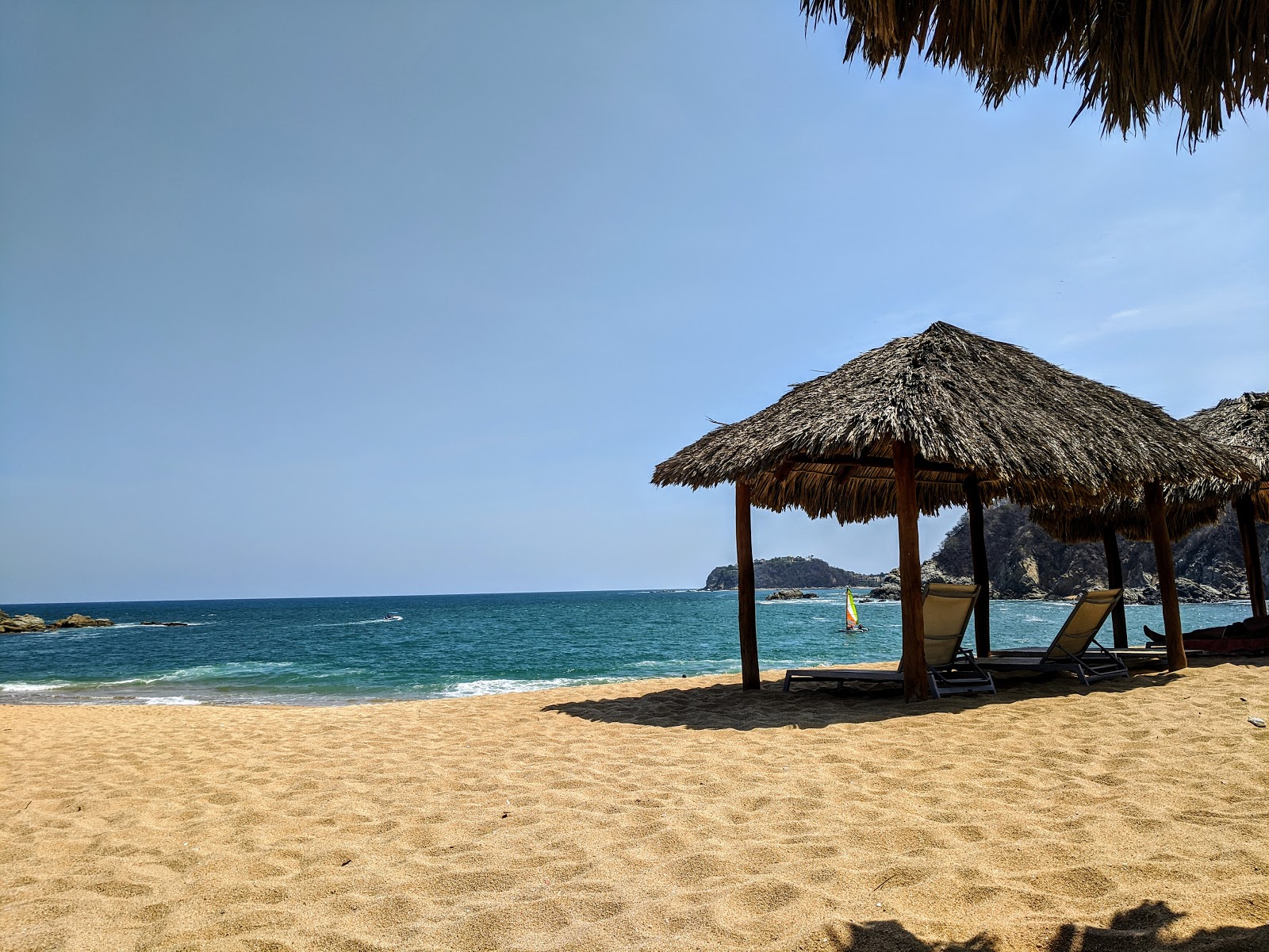 Photo of Conejos beach amenities area