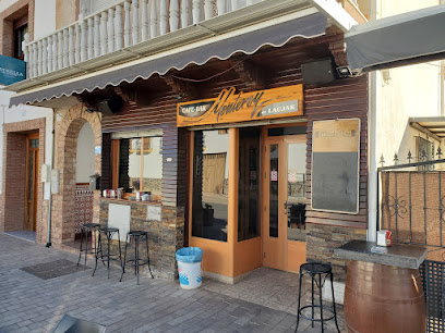 Bar MonteRey de Laujar - Calle de Villaespesa 81, 04470 Laujar de Andarax, Almería, Spain