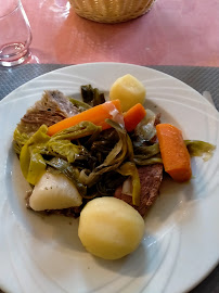 Plats et boissons du Restaurant français Chez Dubien à Mur-sur-Allier - n°5