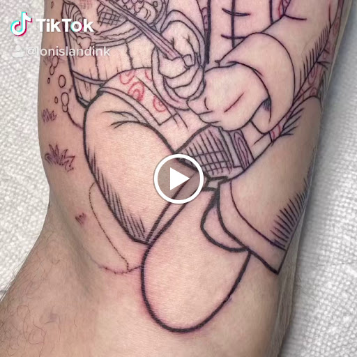 Explore barbie tattoo ideas, creative tattoo ideas in Douglasville, available at Long Island Ink Tattoo & Piercing