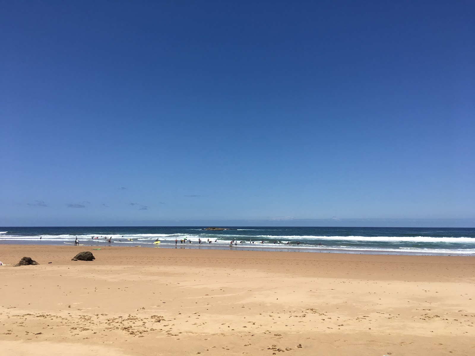 Photo de Plage Amado - endroit populaire parmi les connaisseurs de la détente