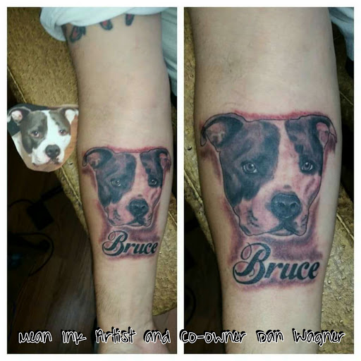 Explore silverback gorilla tattoo ideas, creative tattoo ideas in Wayne, available at Mean Ink Tattoo