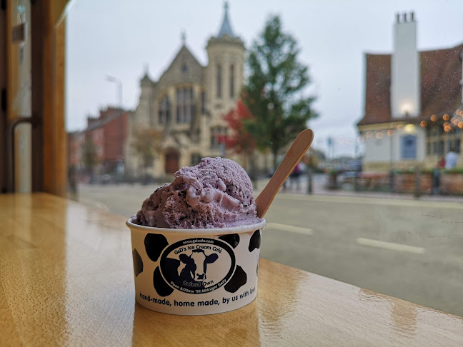 Reviews of George & Delila in Oxford - Ice cream