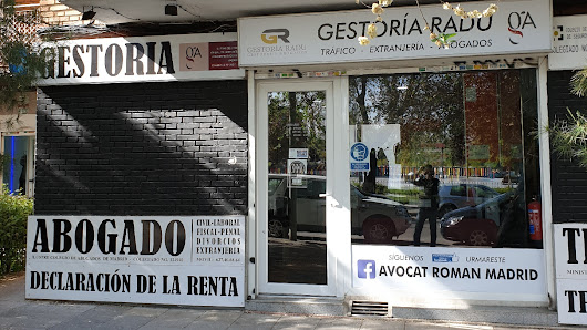Gestoria Radu (Gestores y Abogados) Calle del Dr. Ochoa, 8, 28821 Coslada, Madrid, España