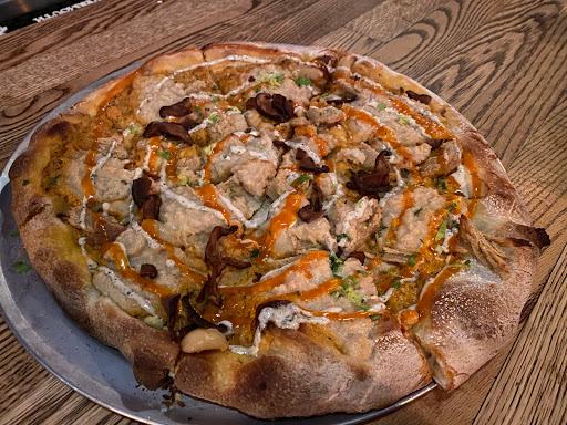 Vegan pizzas in Denver