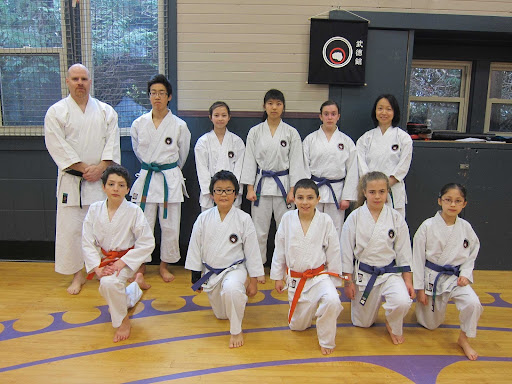 Butokukan Karate Vancouver Westside Dojo