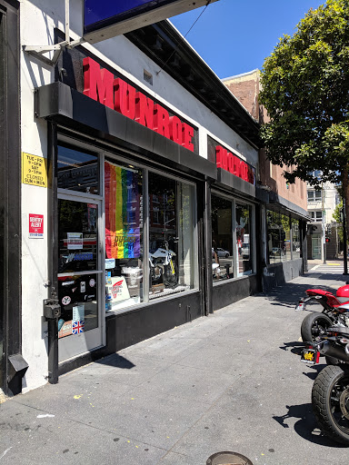 Motorcycle Dealer «Munroe Motors», reviews and photos, 412 Valencia St, San Francisco, CA 94103, USA