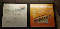 Sandwich du Sandwicherie Subway à Paris - n°5