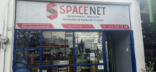SPACE NET Mantenimiento Computadoras