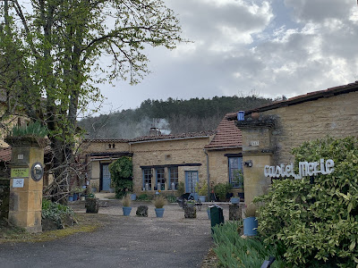 Auberge de Castel-Merle à Sergeac