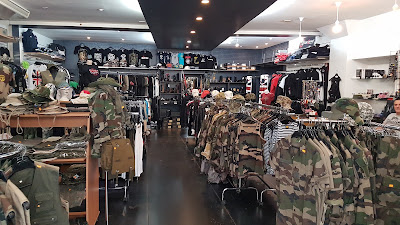 Military Look (Nationales Fripes) à Besançon