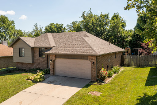 Roofing Contractor «GlennStone Roofing Gutters and Fence», reviews and photos, 2131 W Republic Rd #345, Springfield, MO 65807, USA