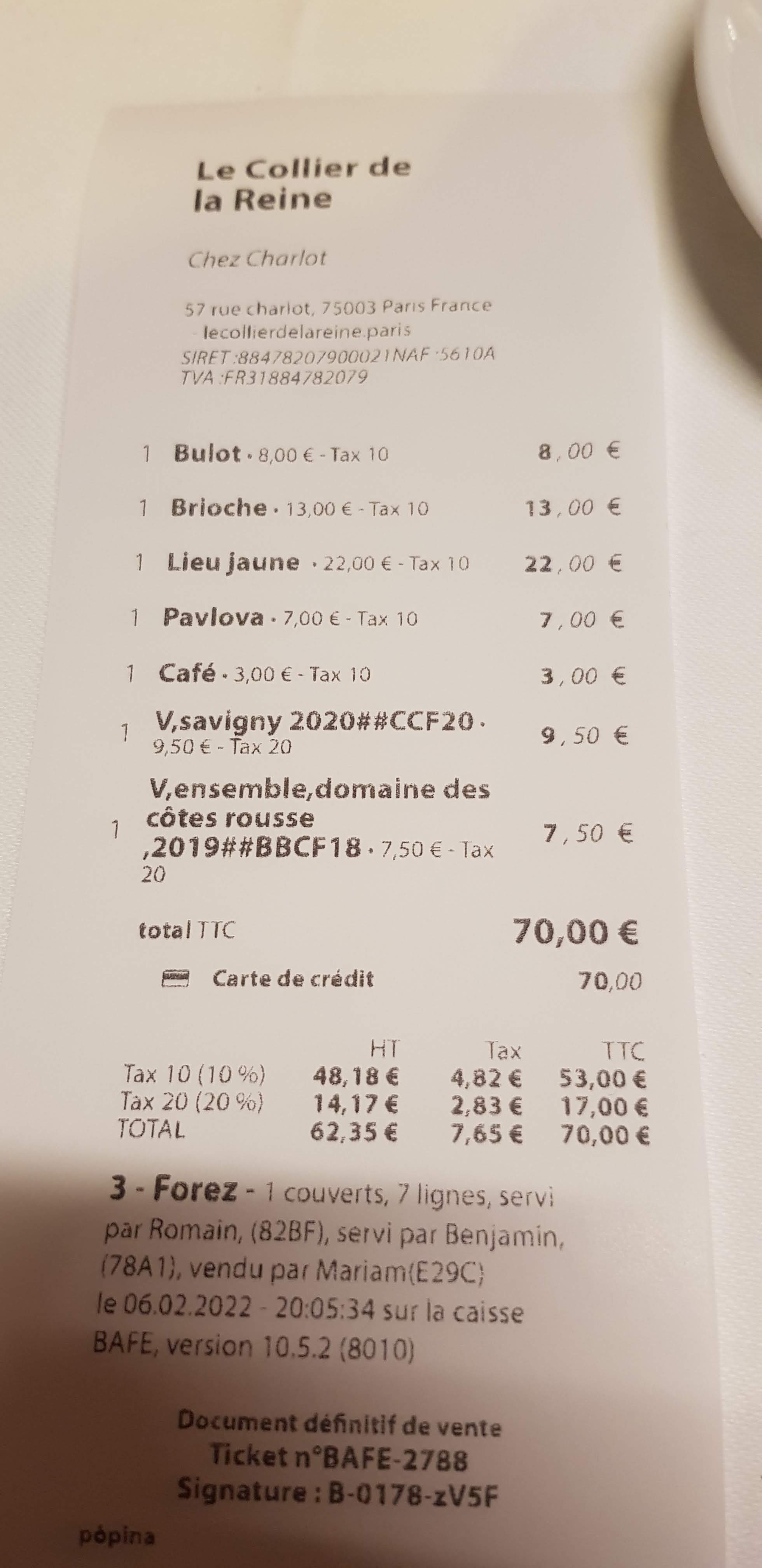 Photo n° 6 de l'avis de Arnaud.o fait le 10/07/2022 à 19:58