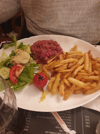 Steak tartare du Restaurant La Cheminée Royale à Bordeaux - n°5