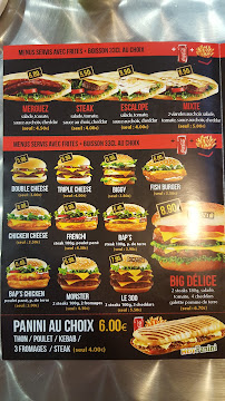 Hamburger du Restauration rapide L'entracte Fast Food à Altkirch - n°8