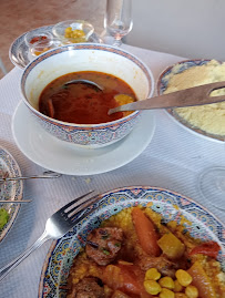 Plats et boissons du Restaurant L'Auberge Du Maroc à Meulan-en-Yvelines - n°7