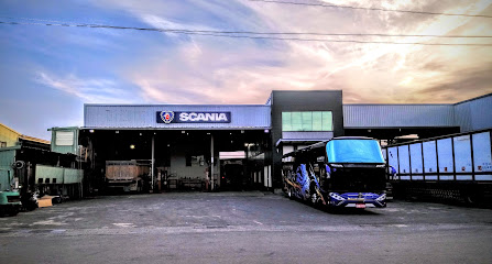 Scania Taiwan台中服務廠