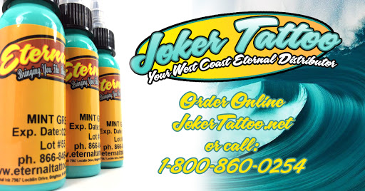 Tattoo and Piercing Shop «Joker Tattoo Supplies», reviews and photos, 650 S Bridge St, Visalia, CA 93277, USA