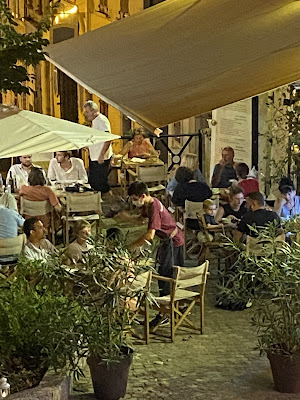 La table des epiciers à Lorgues