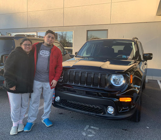 Car Dealer «Savage 61 Chrysler Dodge Jeep Ram», reviews and photos, 4645 Pottsville Pike, Reading, PA 19605, USA