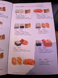 Sushi du Restaurant japonais Sakura Sushi à Paris - n°7