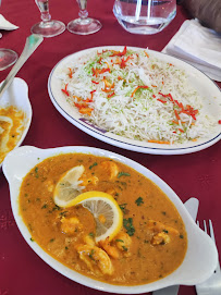 Curry du Restaurant indien Le maharaja à Château-Gaillard - n°2