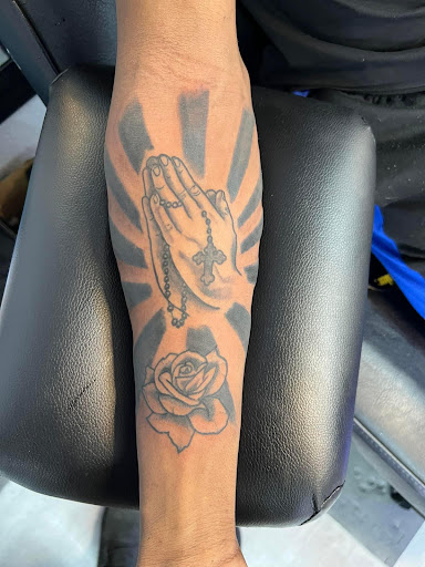 Explore years tattoo ideas, creative tattoo ideas in Raleigh, available at Underground Art