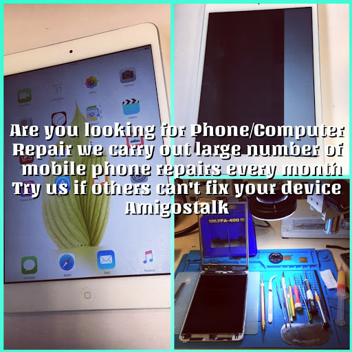 Phone Repair Service «Amigos Talk - Cell Phone, Computer Repair, & Prepaid wireless plans», reviews and photos, 14637 Lee Hwy #109, Centreville, VA 20121, USA