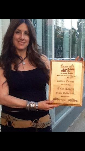 Explore japanese tattoo idea, creative tattoo ideas in Alfred, available at Utopian tattoo and body piercing