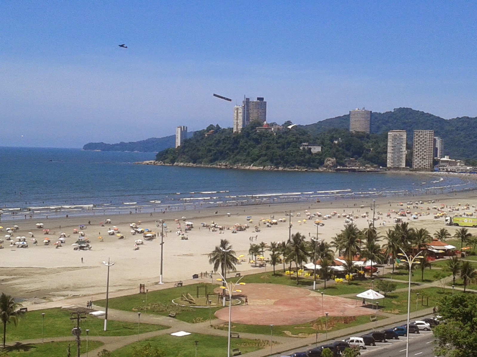 Photo of Itararé Beach amenities area
