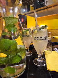 Mojito du Restaurant de hamburgers O.B.U Organisation Des Burgers Unis à Paris - n°9