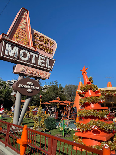 Theme Park «Cars Land», reviews and photos, 20 Route 66, Anaheim, CA 92802, USA