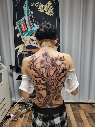 Explore gohan tattoo ideas, creative tattoo ideas in Round Rock, available at Beto Tats