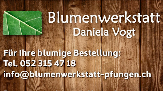 Rezensionen über Blumenwerkstatt Daniela Vogt in Winterthur - Blumengeschäft