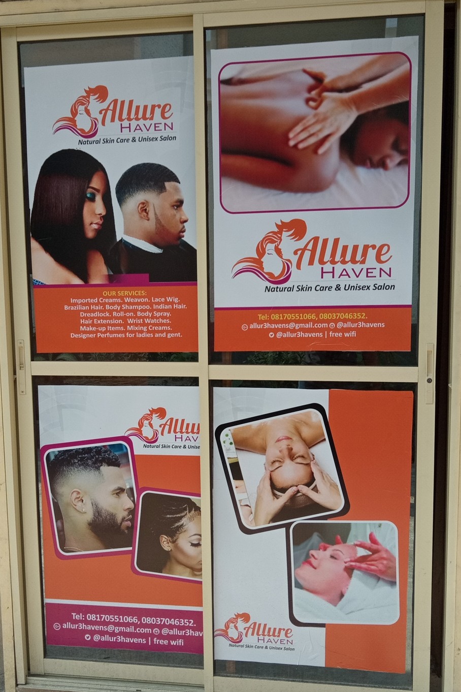 Allure Haven Natural skincare & Unisex Salon