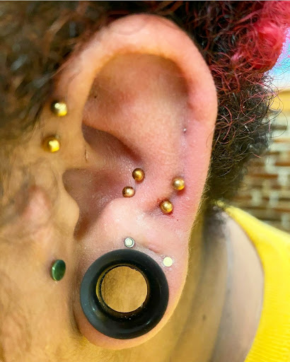 Explore jack of all trades tattoo ideas, creative tattoo ideas in Summerville, available at Exotic Impressions Body Piercing