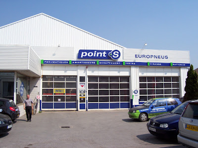 Point S - Sin-le-Noble (Europneus) à Sin-le-Noble