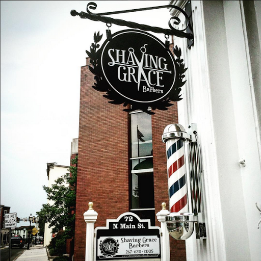 Barber Shop «Shaving Grace Barbers», reviews and photos, 72 N Main St, Doylestown, PA 18901, USA