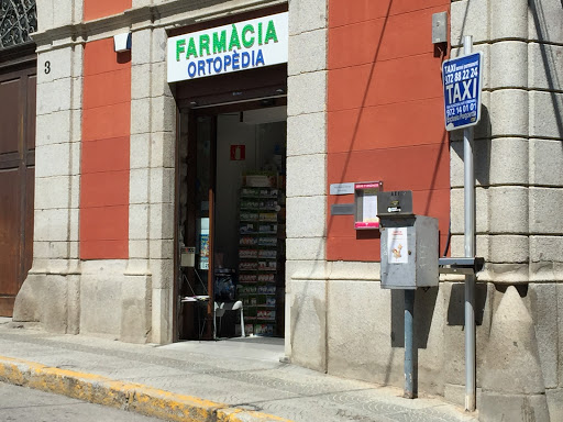Información y opiniones sobre Farmàcia Ortopèdia Muntané Manaut, Núria de Puigcerdá