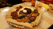 Injera du Restaurant Ethiopien à Rennes - n°2